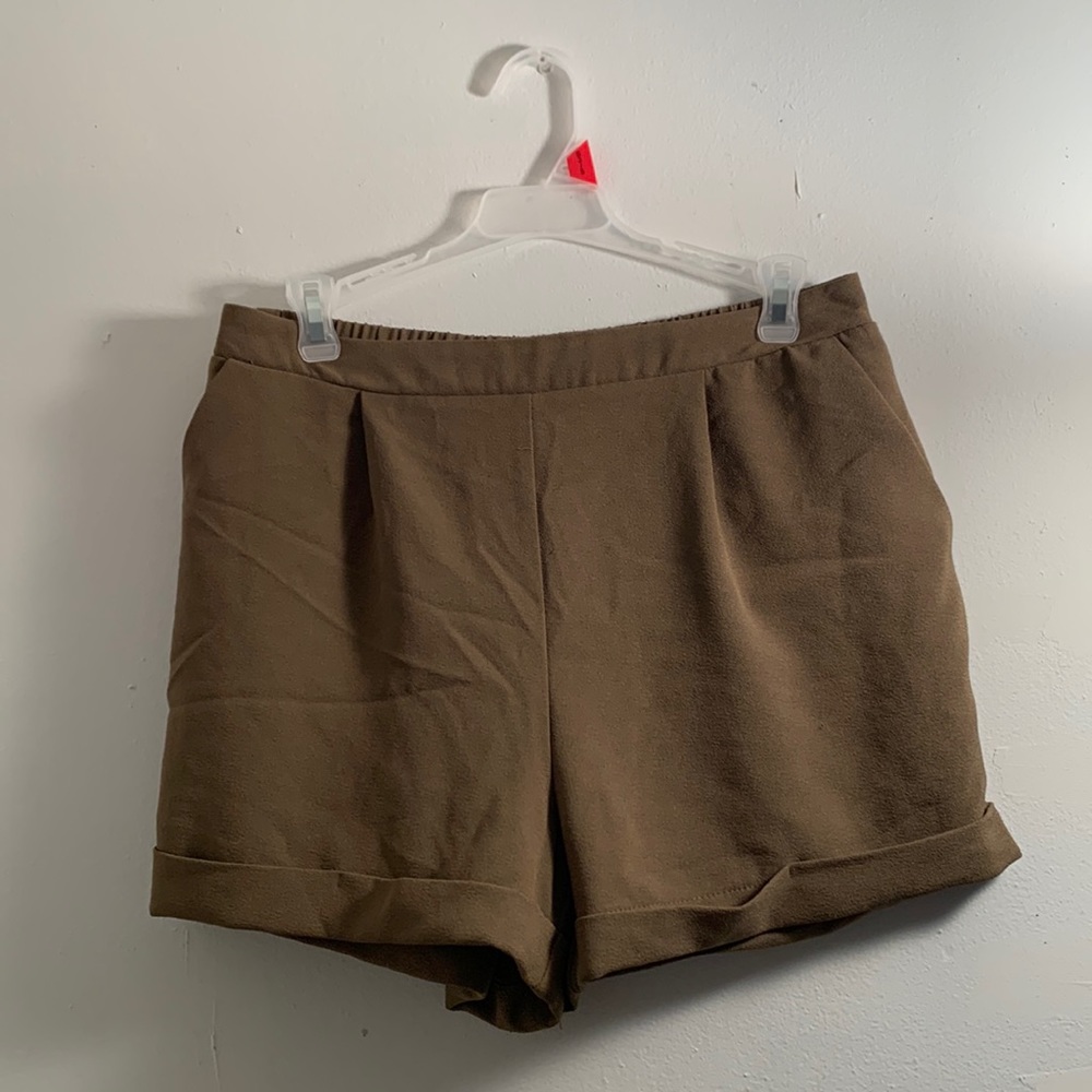 Sheer shorts